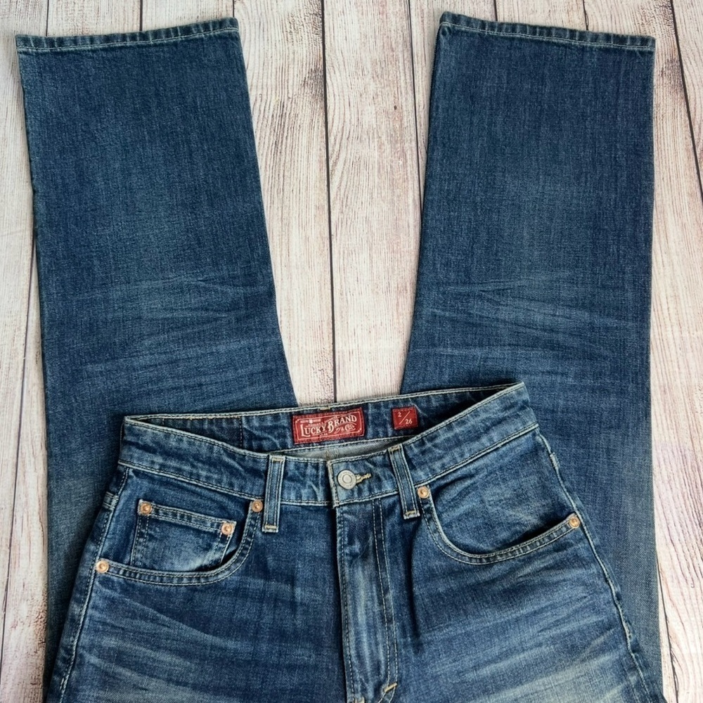 Lucky Brand Denim Jeans Lucky Pins 2